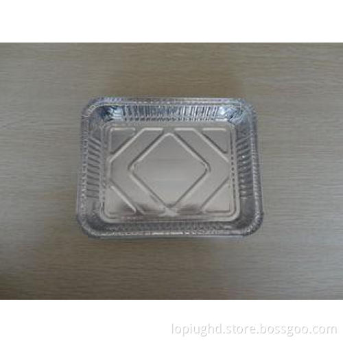 880ml Household Aluminum Foil Containers Takeaway Popular F